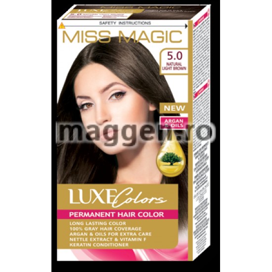 VOPSEA PAR MISS MAGIC 5.0-castaniu deschis 108 gr VOPSEA PAR MISS MAGIC 5.0-castaniu deschis 108 gr