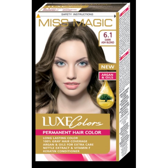 VOPSEA PAR MISS MAGIC 6.1-blond cenusiu inchis 108 gr VOPSEA PAR MISS MAGIC 6.1-blond cenusiu inchis 108 gr