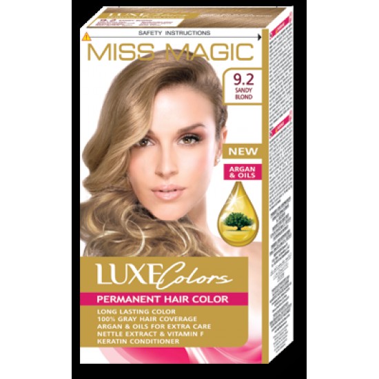 VOPSEA PAR MISS MAGIC 9.2-blond nisip 108 gr VOPSEA PAR MISS MAGIC 9.2-blond nisip 108 gr