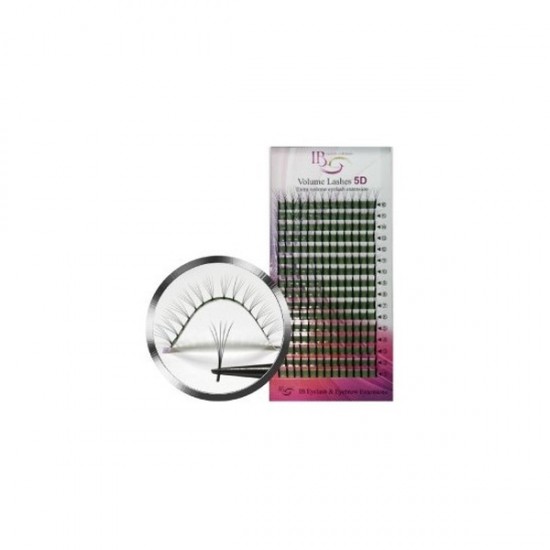 Extensii de gene Mix 5D curbura D 0.10 Ibeauty Extensii de gene Mix 5D curbura D 0.10 Ibeauty