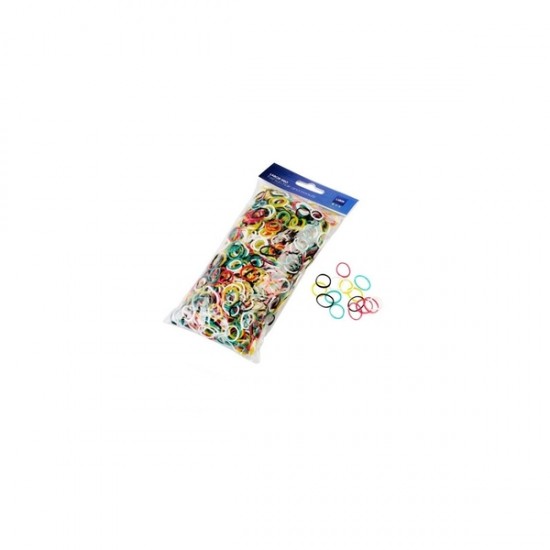 Set de mini elastice colorate pentru par Labor Pro Set de mini elastice colorate pentru par Labor Pro
