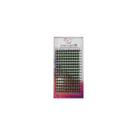 Extensii de gene Mix 5D curbura D 0.10 Ibeauty Extensii de gene Mix 5D curbura D 0.10 Ibeauty