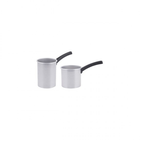 Recipient ceara traditionala aluminiu de 400 si 800ml- Labor Pro Recipient ceara traditionala aluminiu de 400 si 800ml- Labor Pro