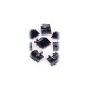 Set 8 piepteni pentru masini de tuns Quick Clip Labor Pro Set 8 piepteni pentru masini de tuns Quick Clip Labor Pro