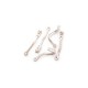 Elastic de silicon pentru bigudiurile de permanent Labor Pro Elastic de silicon pentru bigudiurile de permanent Labor Pro