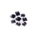 Set 8 piepteni pentru masini de tuns Quick Clip Labor Pro Set 8 piepteni pentru masini de tuns Quick Clip Labor Pro