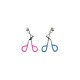 Cleste ondulator profesional pentru gene Eyelash Curler Blue Cleste ondulator profesional pentru gene Eyelash Curler Blue