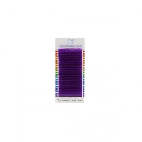 Extensii de gene Purple Mix, CC & D IBeauty Extensii de gene Purple Mix, CC & D IBeauty