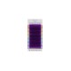 Extensii de gene Purple Mix, CC & D IBeauty 