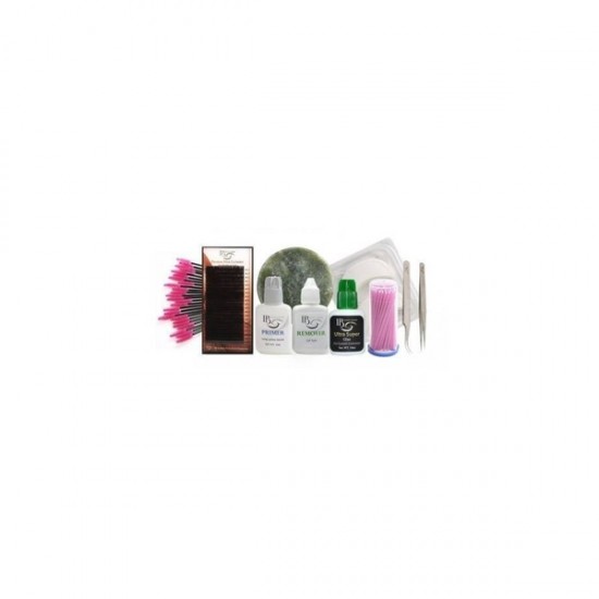 Kit extensii de gene Full IBeauty Kit extensii de gene Full IBeauty