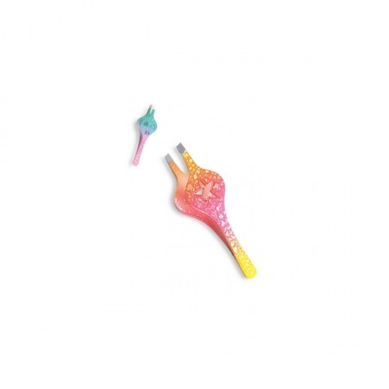 Penseta cap oblic multicolor Penseta cap oblic multicolor