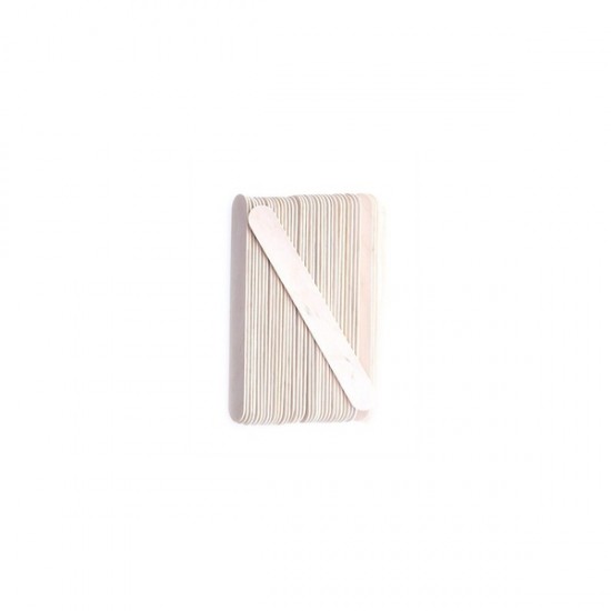 Spatula lemn pentru ceara sterila 100 Buc- Roial Spatula lemn pentru ceara sterila 100 Buc- Roial