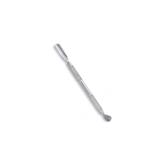Impingator pentru cuticule din otel inoxidabil Silcare Impingator pentru cuticule din otel inoxidabil Silcare