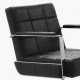 Scaun profesional hidraulic Celestino Croco Black Sibel Scaun profesional hidraulic Celestino Croco Black Sibel