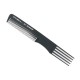 Pieptan profesional pentru tapat 507 Kiepe Active Carbon 19.5 x 2.7 cm Pieptan profesional pentru tapat 507 Kiepe Active Carbon 19.5 x 2.7 cm