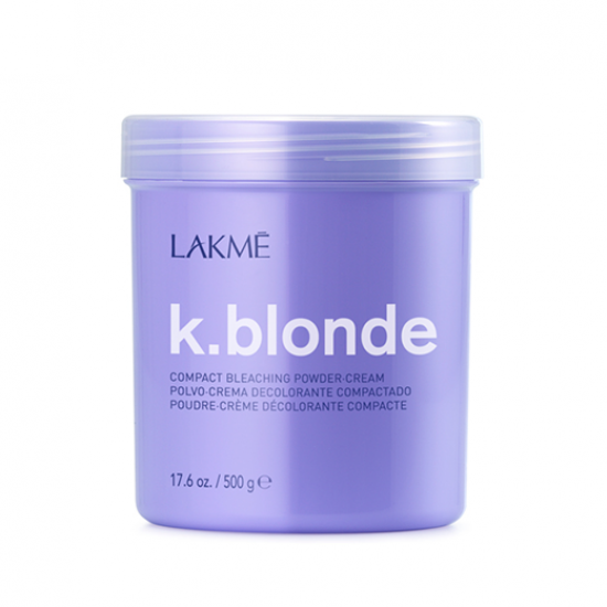 Pudra decoloranta Lakme K.Blonde 500 gr Pudra decoloranta Lakme K.Blonde 500 gr