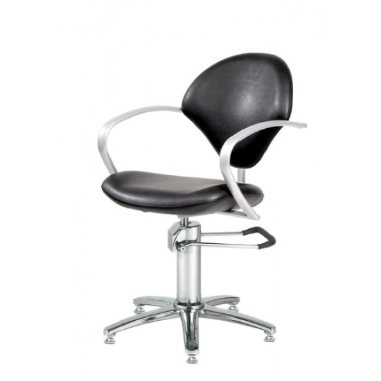 Scaun profesional pentru coafor, din piele ecologica Scaun profesional pentru coafor, din piele ecologica