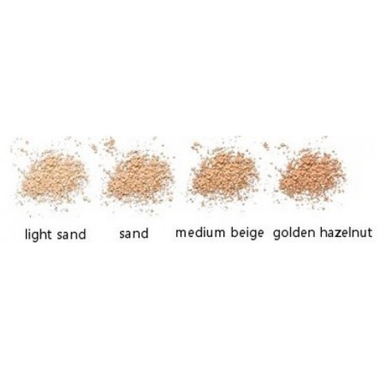 Pudra minerala libera Light Sand, 10g - Benecos Pudra minerala libera Light Sand, 10g - Benecos