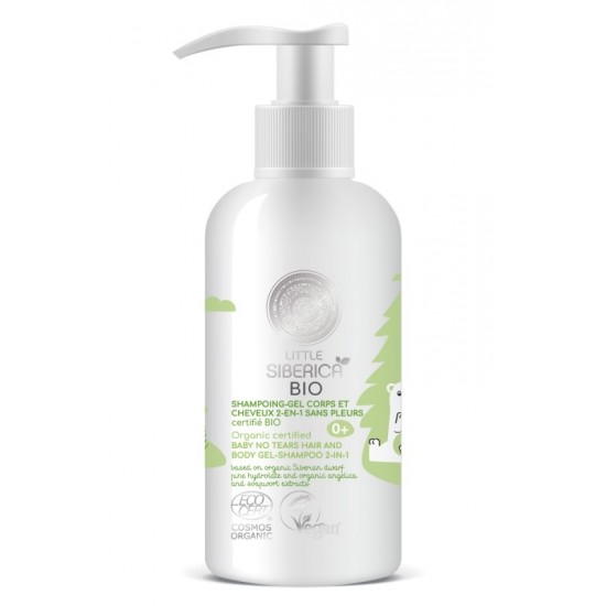 Gel de dus & sampon fara lacrimi pentru bebe si copii, 250ml - Little Siberica Gel de dus & sampon fara lacrimi pentru bebe si copii, 250ml - Little Siberica