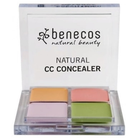 Corector bio multifunctional CC Concealer Benecos 6g