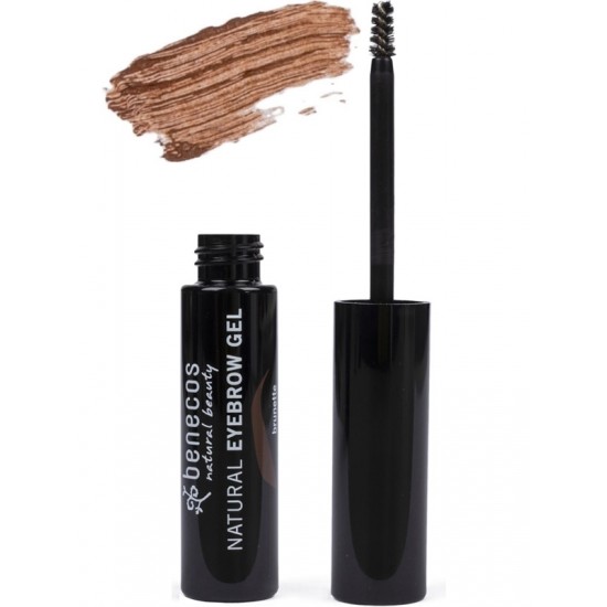 Gel bio pentru definire sprancene, Ash Brown - Benecos Gel bio pentru definire sprancene, Ash Brown - Benecos