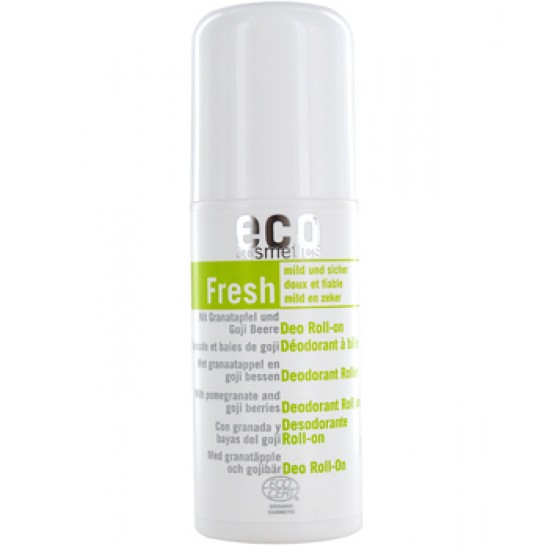 Deodorant bio roll-on cu rodie - Eco Cosmetics Deodorant bio roll-on cu rodie - Eco Cosmetics