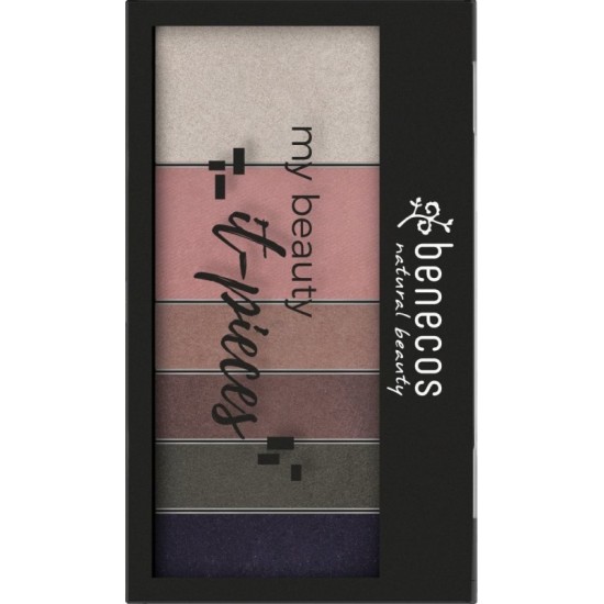 Paleta de machiaj it-pieces Refill, Pretty Cold - Benecos Paleta de machiaj it-pieces Refill, Pretty Cold - Benecos