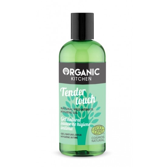Gel bio cu musetel pentru igiena intima, Tender Touch - Organic Kitchen Gel bio cu musetel pentru igiena intima, Tender Touch - Organic Kitchen