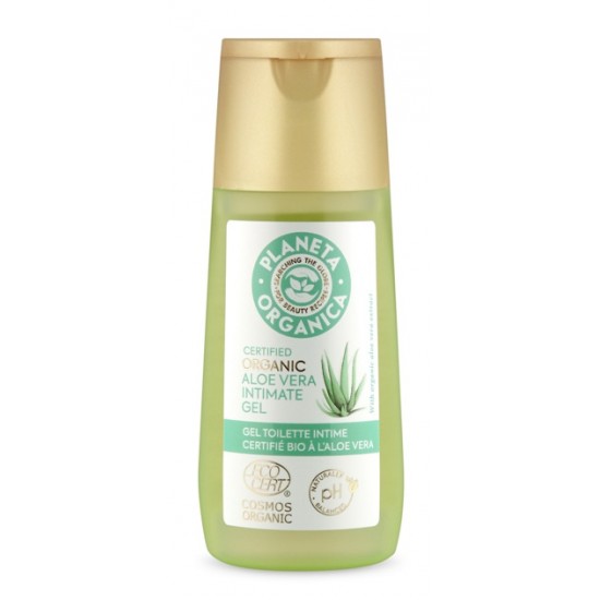 Gel intim BIO cu extract de aloe vera, 150ml - Planeta Organica Gel intim BIO cu extract de aloe vera, 150ml - Planeta Organica