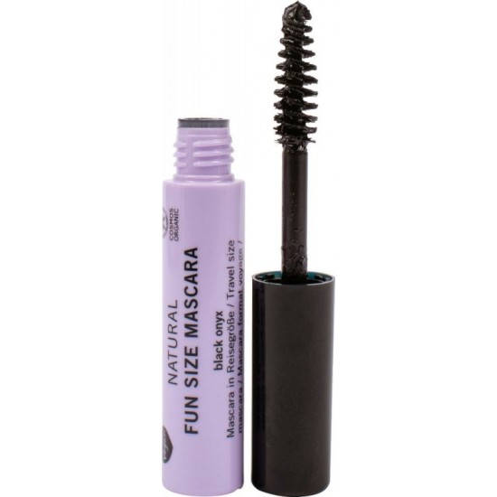 Mini Rimel Fun Size Mascara, Black Onyx - Benecos Mini Rimel Fun Size Mascara, Black Onyx - Benecos