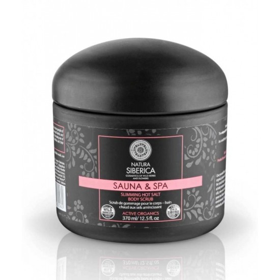 Exfoliant de corp pentru slabire si fermitate Hot Salt, Sauna & Spa 370 ml - Natura Siberica Exfoliant de corp pentru slabire si fermitate Hot Salt, Sauna & Spa 370 ml - Natura Siberica