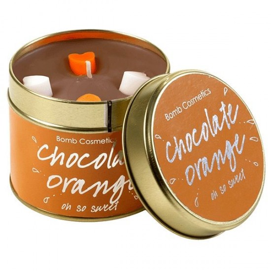 Lumanare Chocolate Orange, Bomb Cosmetics Lumanare Chocolate Orange, Bomb Cosmetics