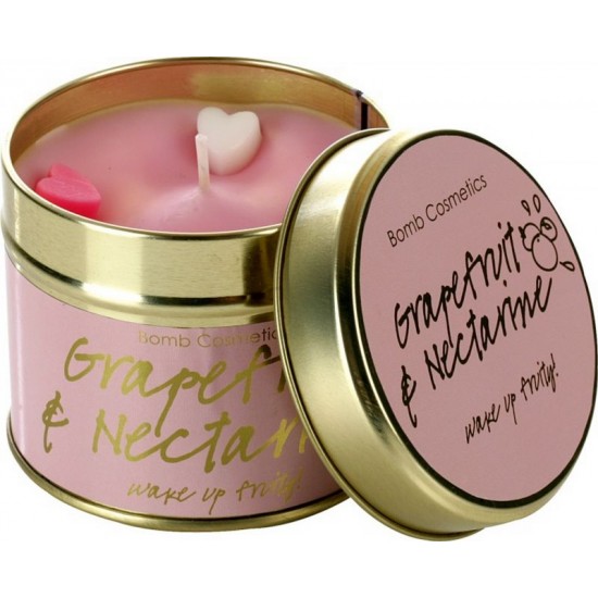 Lumanare parfumata Grapefruit & Nectarine, Bomb Cosmetics Lumanare parfumata Grapefruit & Nectarine, Bomb Cosmetics