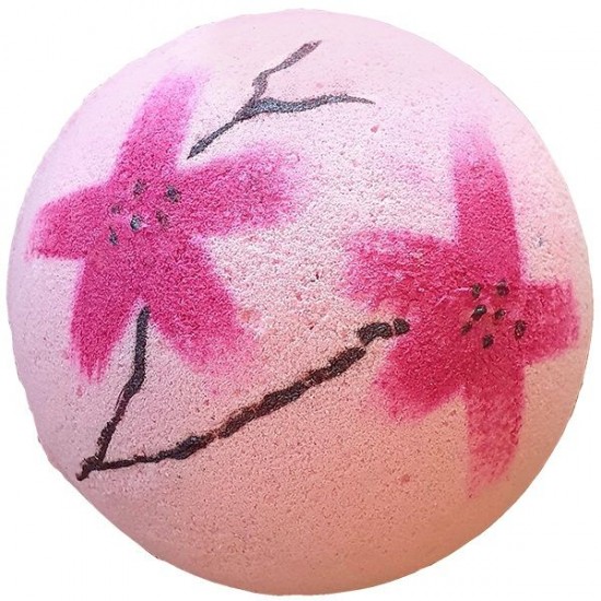 Bila baie Cherry Blossom, Bomb Cosmetics, 160 g Bila baie Cherry Blossom, Bomb Cosmetics, 160 g