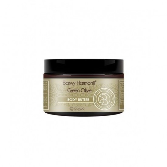 Unt de corp cu masline verzi, Harmony, Barwa Cosmetics, 220 ml Unt de corp cu masline verzi, Harmony, Barwa Cosmetics, 220 ml