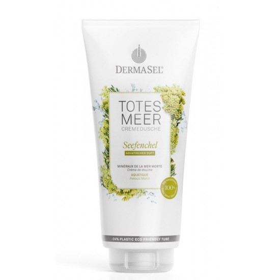 Crema de dus cu fenicul marin si minerale Dermasel 200 ml Crema de dus cu fenicul marin si minerale Dermasel 200 ml
