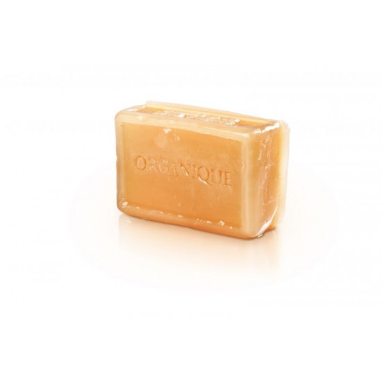 Sapun cu argila galbena si glicerina, Organique, 100 gr Sapun cu argila galbena si glicerina, Organique, 100 gr