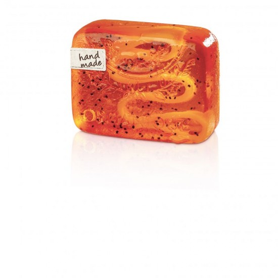Sapun cu Portocale, chilli si glicerina, Organique, 100 gr Sapun cu Portocale, chilli si glicerina, Organique, 100 gr