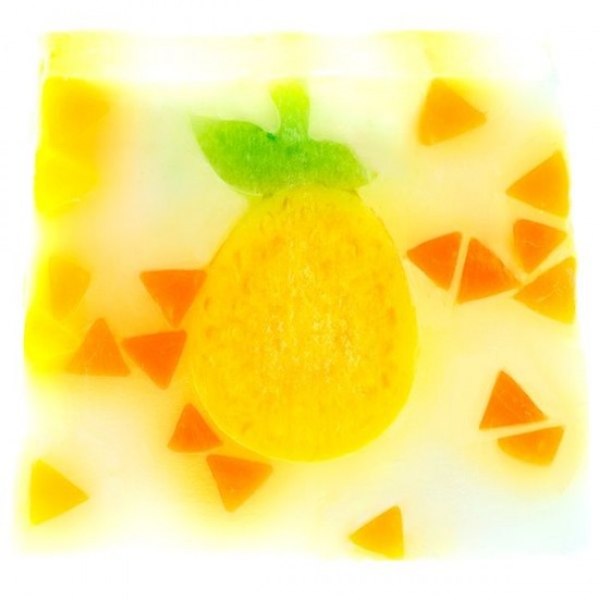 Sapun Tropic Like It's Hot, Bomb Cosmetics, 100 g Sapun Tropic Like It's Hot, Bomb Cosmetics, 100 g