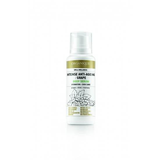 Ser corporal antiimbatrinire cu struguri, Organique, 200 ml Ser corporal antiimbatrinire cu struguri, Organique, 200 ml