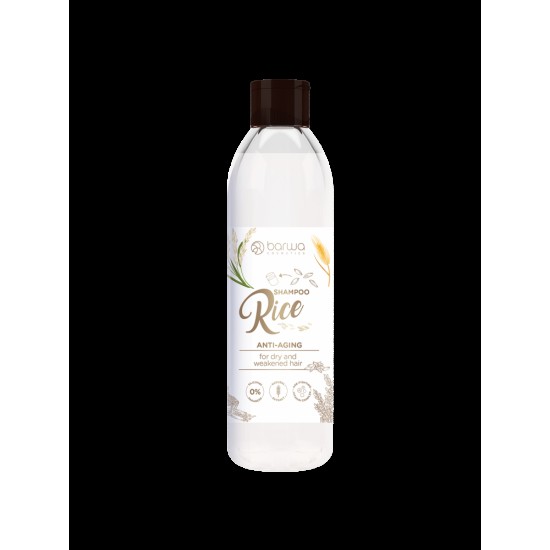 Sampon cu extracte de orez Barwa Cosmetics, 300 ml Sampon cu extracte de orez Barwa Cosmetics, 300 ml