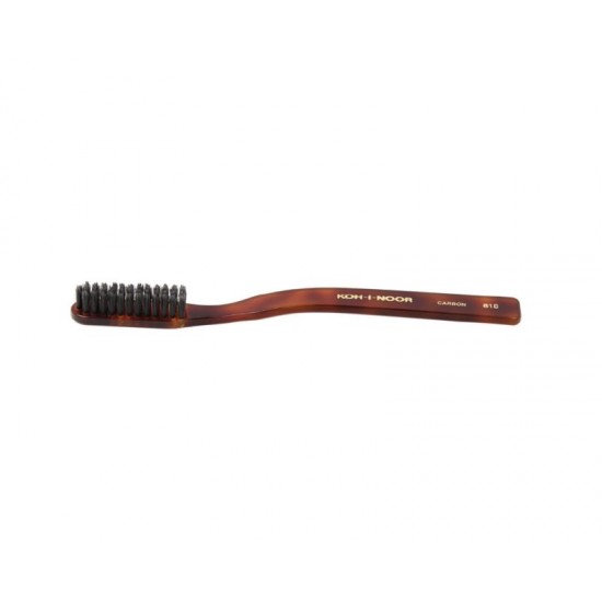 Periuta de dinti cu par sintetic din carbon - duritate scazuta, Koh-I-Noor, 818 Periuta de dinti cu par sintetic din carbon - duritate scazuta, Koh-I-Noor, 818