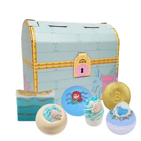 Set cadou Mermaid Treasure, Bomb Cosmetics Set cadou Mermaid Treasure, Bomb Cosmetics