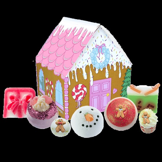 Set cadou The House of Sugar & Spice, Bomb Cosmetic Set cadou The House of Sugar & Spice, Bomb Cosmetic