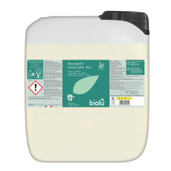 Biolu detergent ecologic pentru pardoseli 5L Biolu detergent ecologic pentru pardoseli 5L