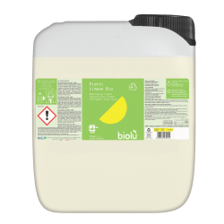 Biolu detergent ecologic pentru spalat vase 5L Biolu detergent ecologic pentru spalat vase 5L
