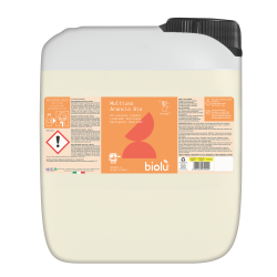 Biolu detergent ecologic universal cu ulei de portocale 5L Biolu detergent ecologic universal cu ulei de portocale 5L