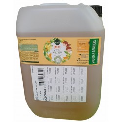 Biolu Gel de dus ecologic cu ulei de mandarin pentru copii 10L                                       Biolu Gel de dus ecologic cu ulei de mandarin pentru copii 10L