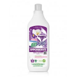 Balsam hipoalergen pentru rufe iris si orhidee bio 1 L Biopuro                                       Balsam hipoalergen pentru rufe iris si orhidee bio 1 L Biopuro
