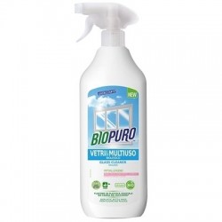 Detergent hipoalergen pt. sticla si alte suprafete, bio, 500ml - Biopuro                             Detergent hipoalergen pt. sticla si alte suprafete, bio, 500ml - Biopuro
